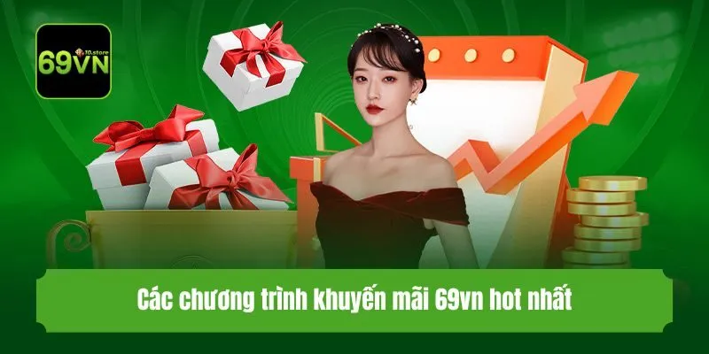 Các chương trình khuyến mãi 69vn hot nhất