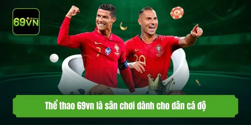 Thể thao 69vn là sân chơi dành cho dân cá độ 