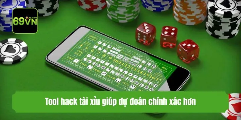 Tool hack tài xỉu giúp dự đoán chính xác hơn